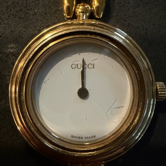 Gucci Bezel Watch with extra bezels - Picture 4 of 4